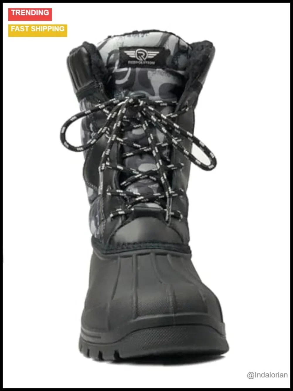 Women's Snow Boots Slip-Resistant Waterproof Winter Fashion Shoes